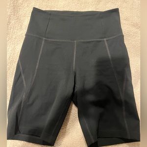 Girlfriend collective bike shorts